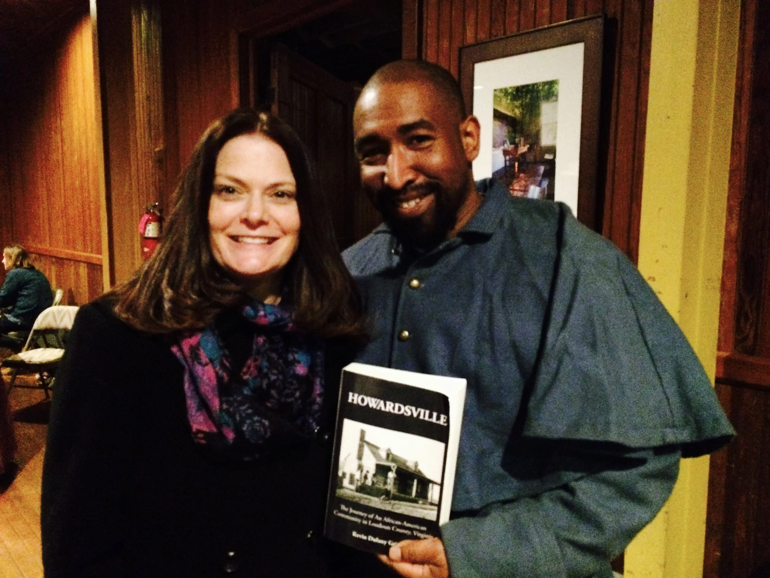 Howardsville - The Journey of an African-American Community in Loudoun County, VA author Kevin Dulany Grigsby