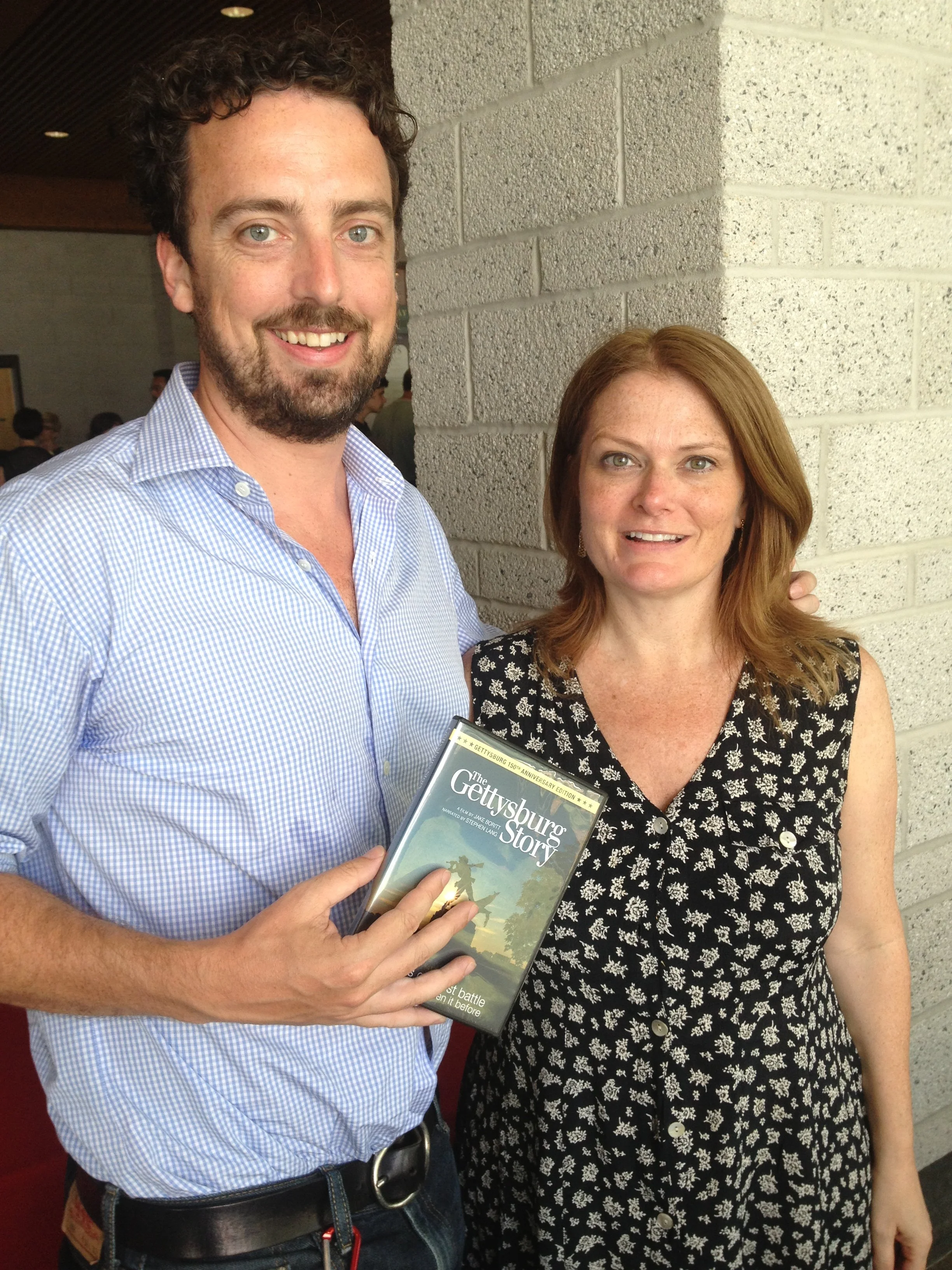 The Gettysburg Story filmmaker Jake Boritt