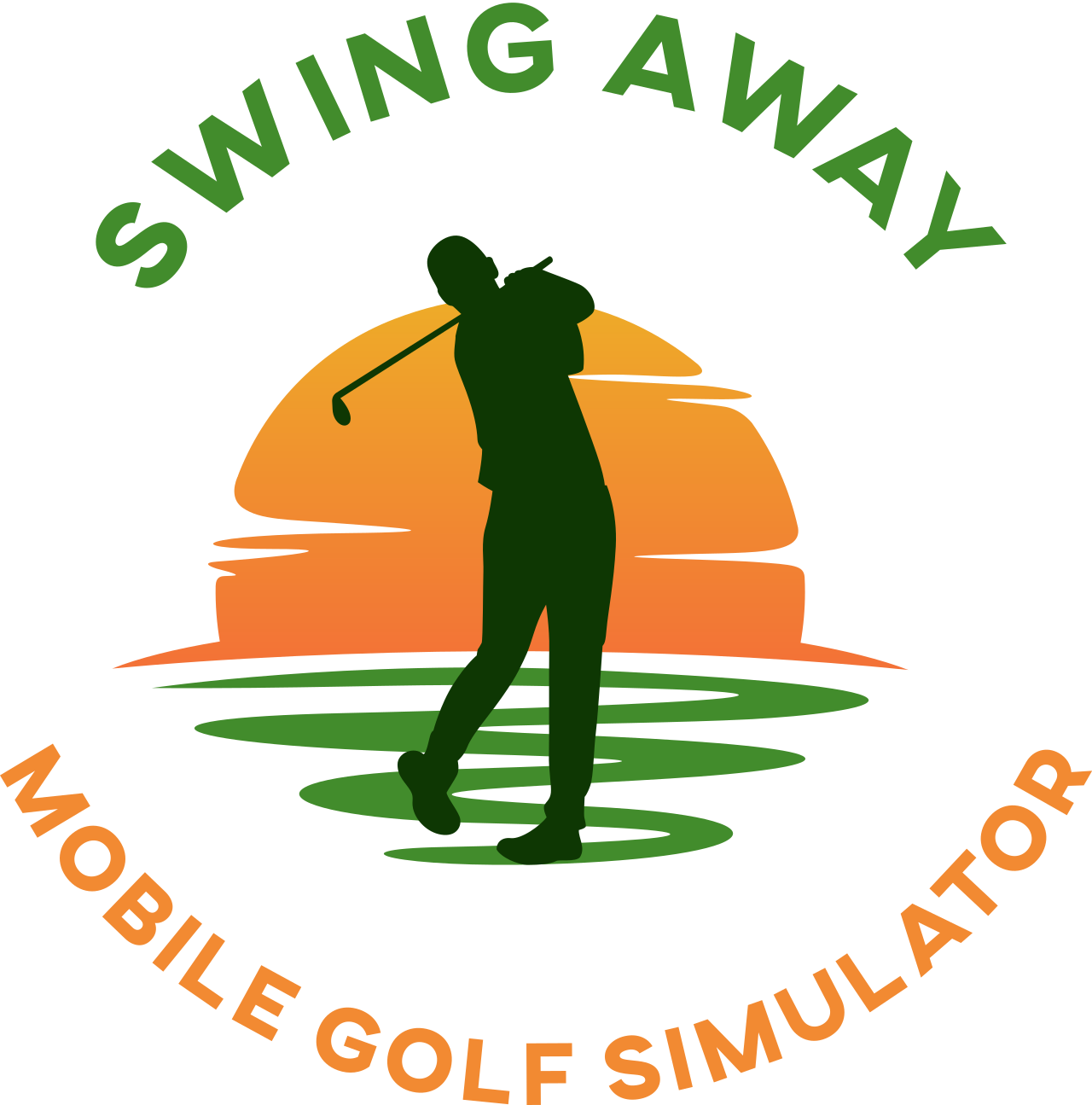 Swing Away Mobile Golf Simulator