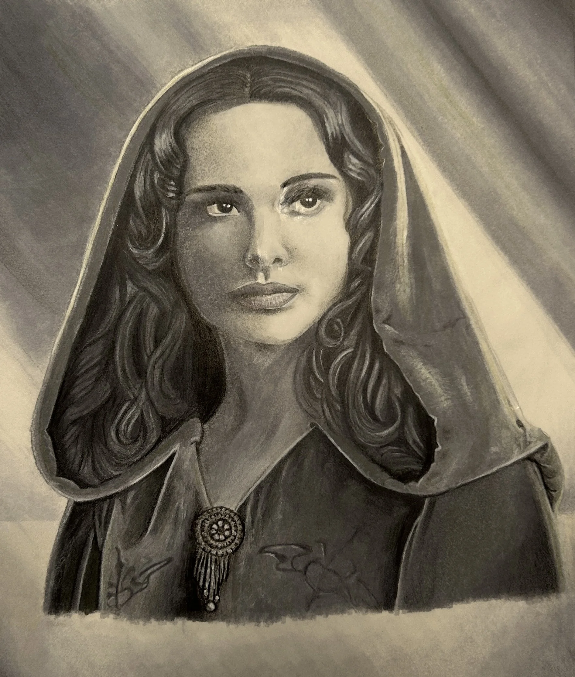 Padme Portrait Render