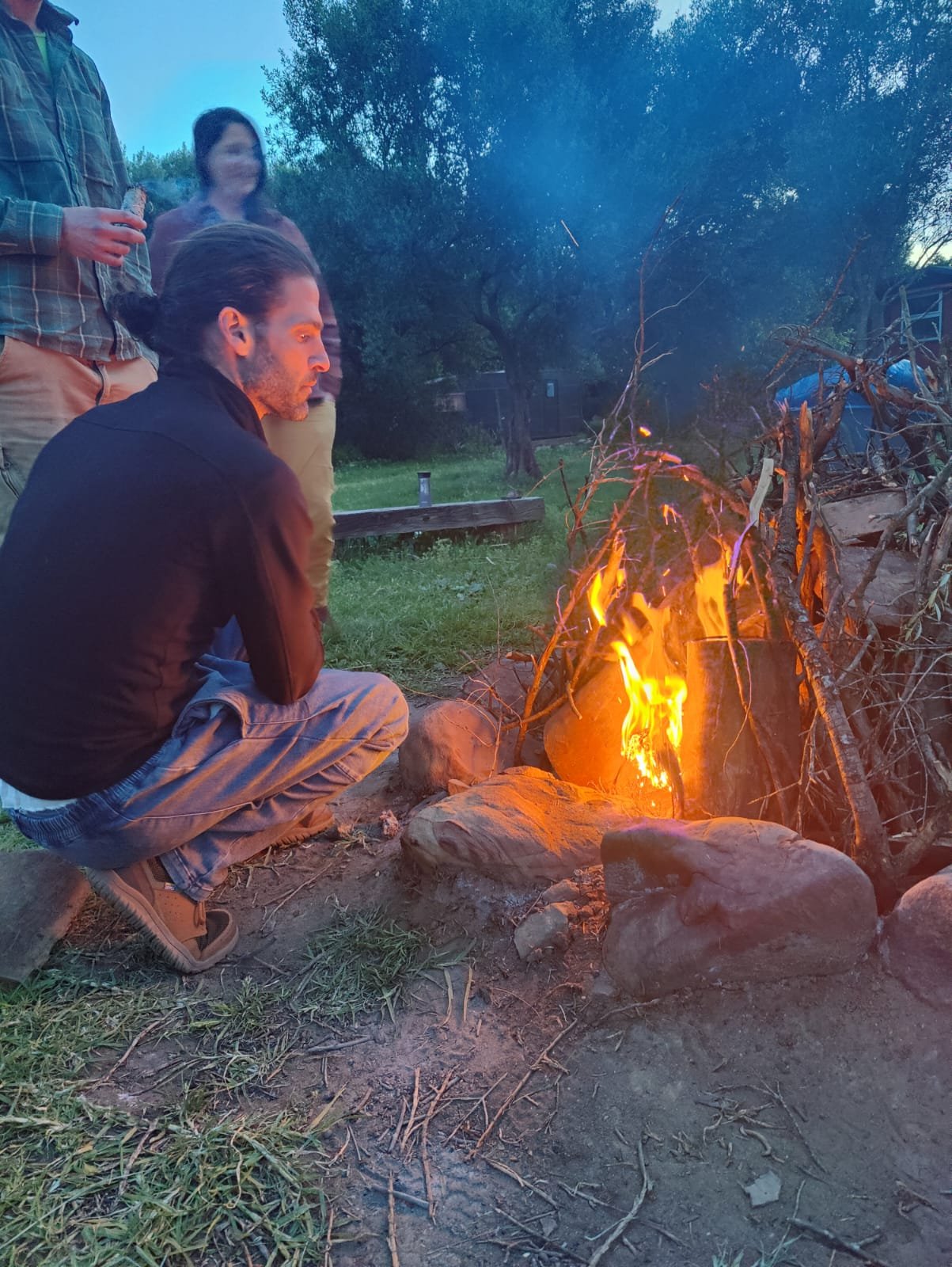 From One Spark: Fire Ceremony