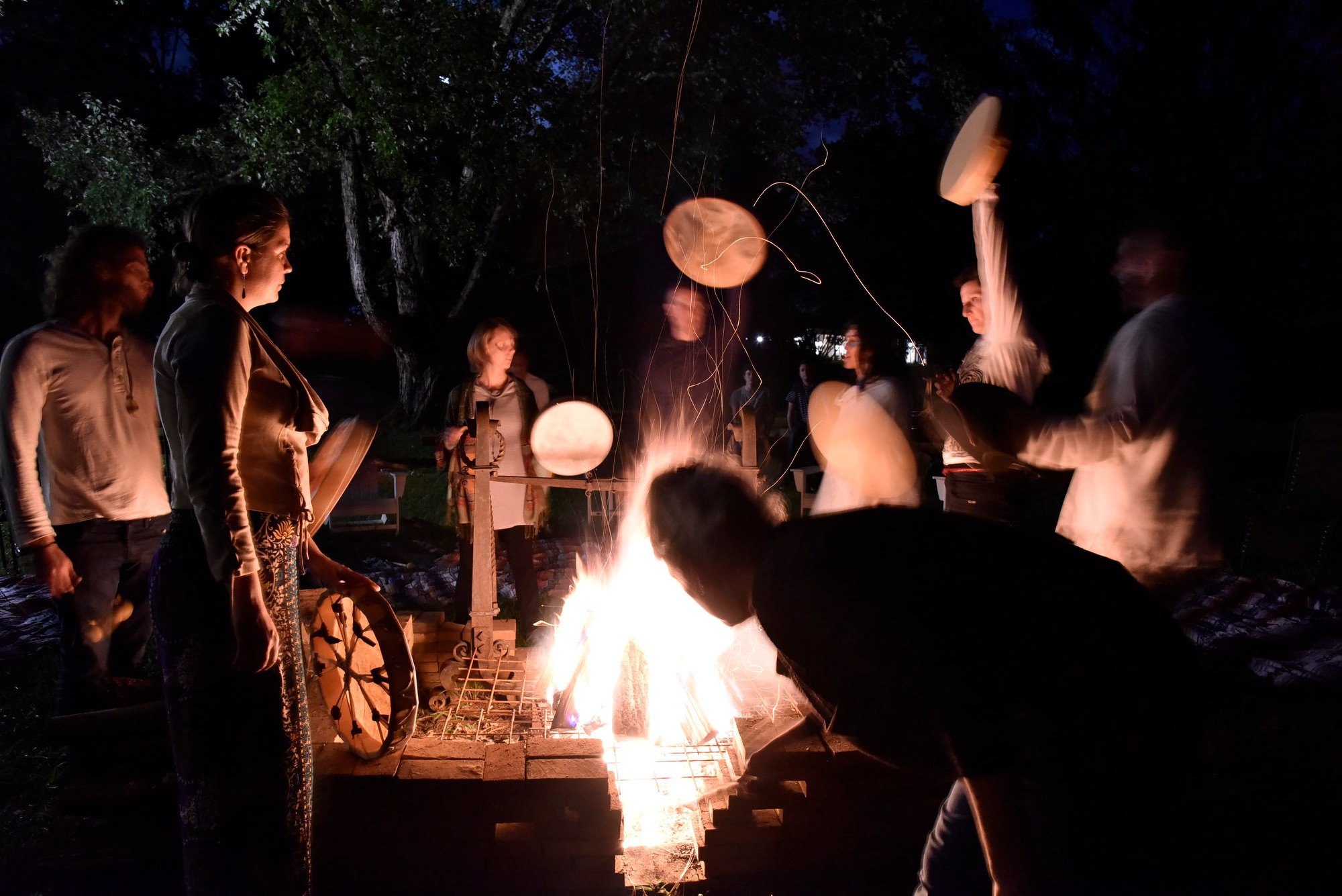 As The Gates Open:  A Ceremonial Retreat and Nature Solo for Men