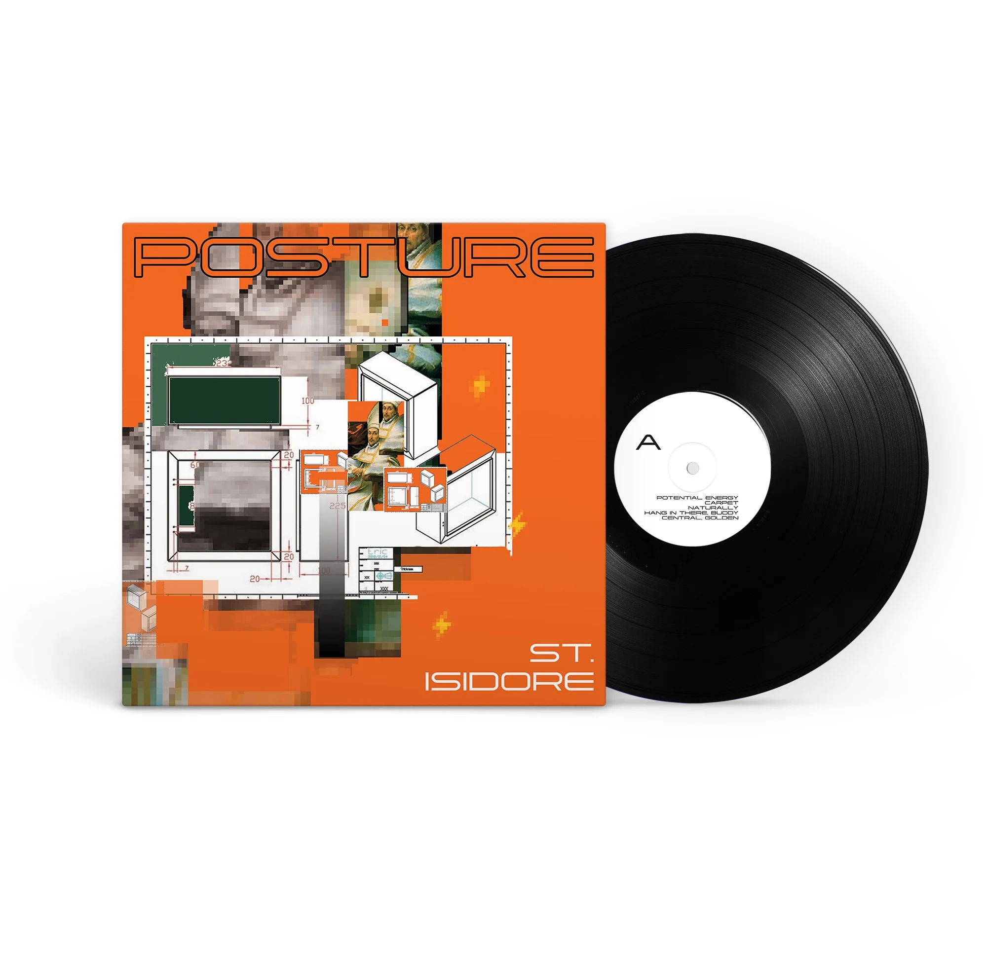 Buy St. Isidore on Vinyl