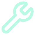 Icon of a wrench