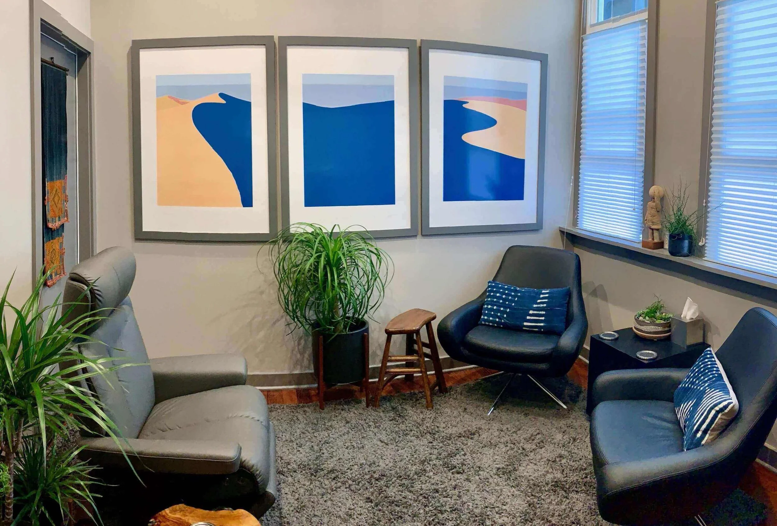 Psychotherapy and Couples Counseling Office in San Francisco