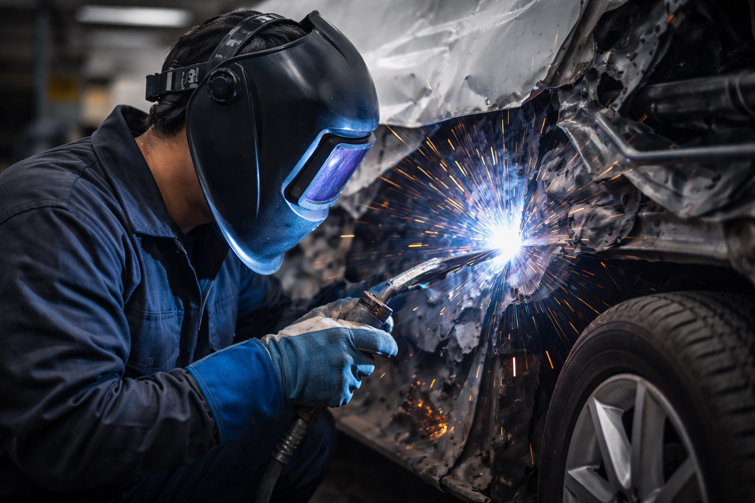 Panel Replacement / Sheet Metal