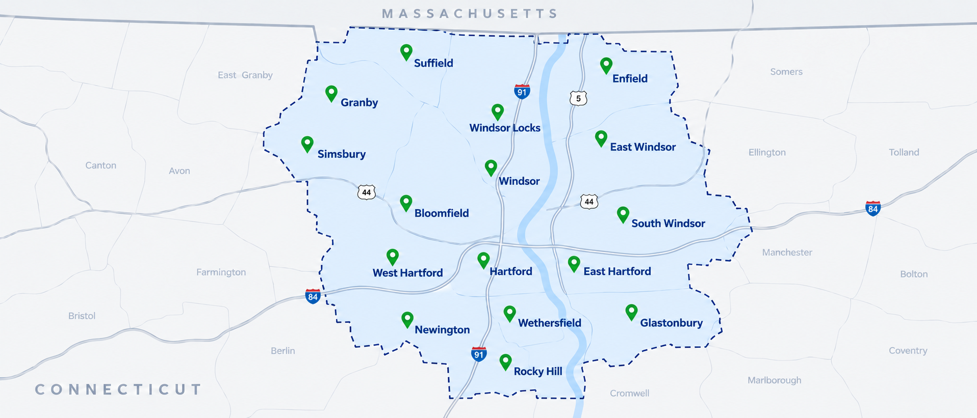 North-Central Connecticut hydrolux Service Area Map.png
