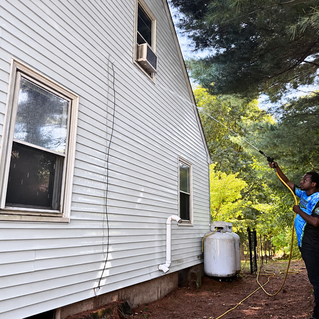 house washing tarrifville ct