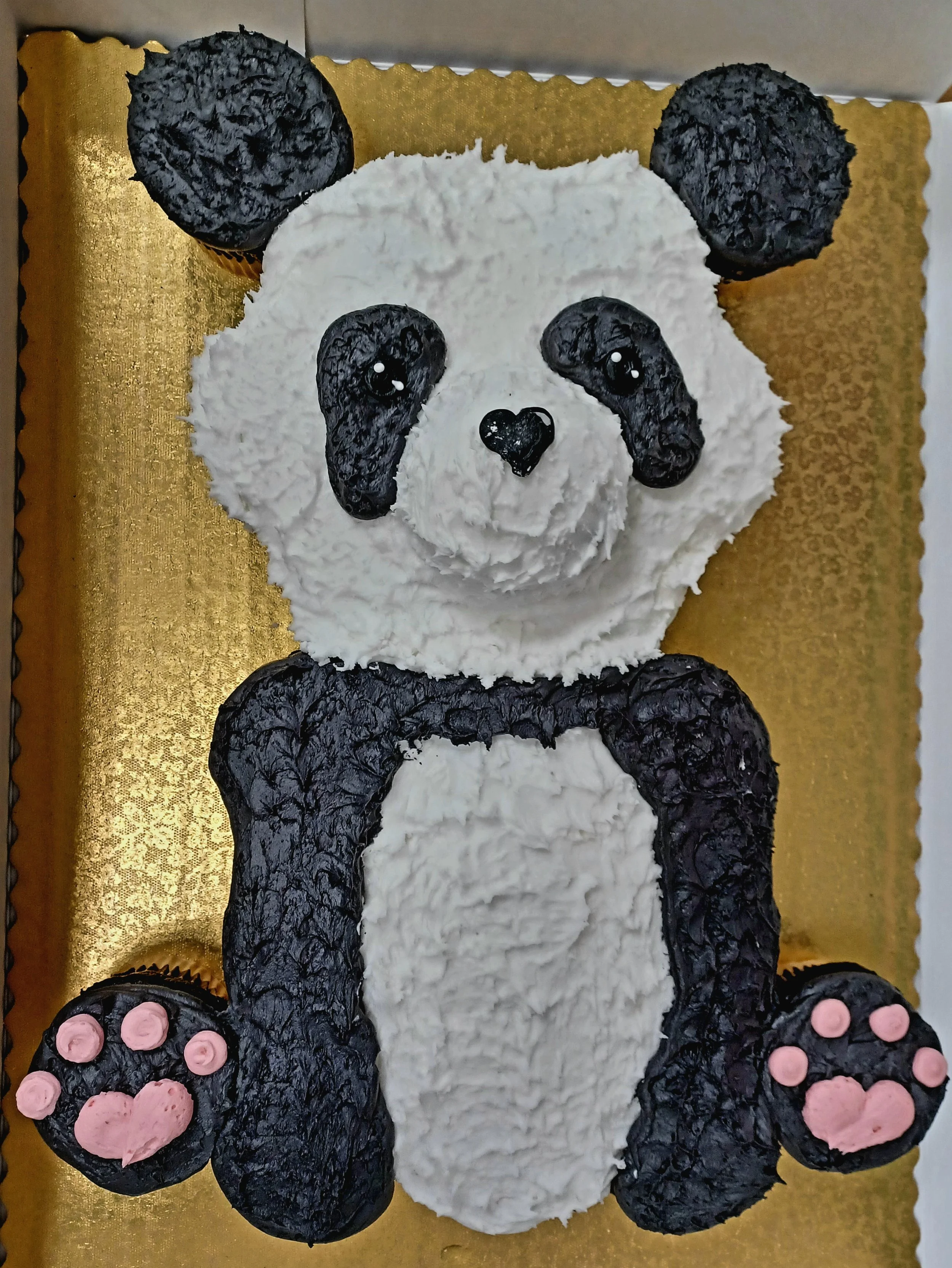 Custom Order — Shaped Cupcake Cake
