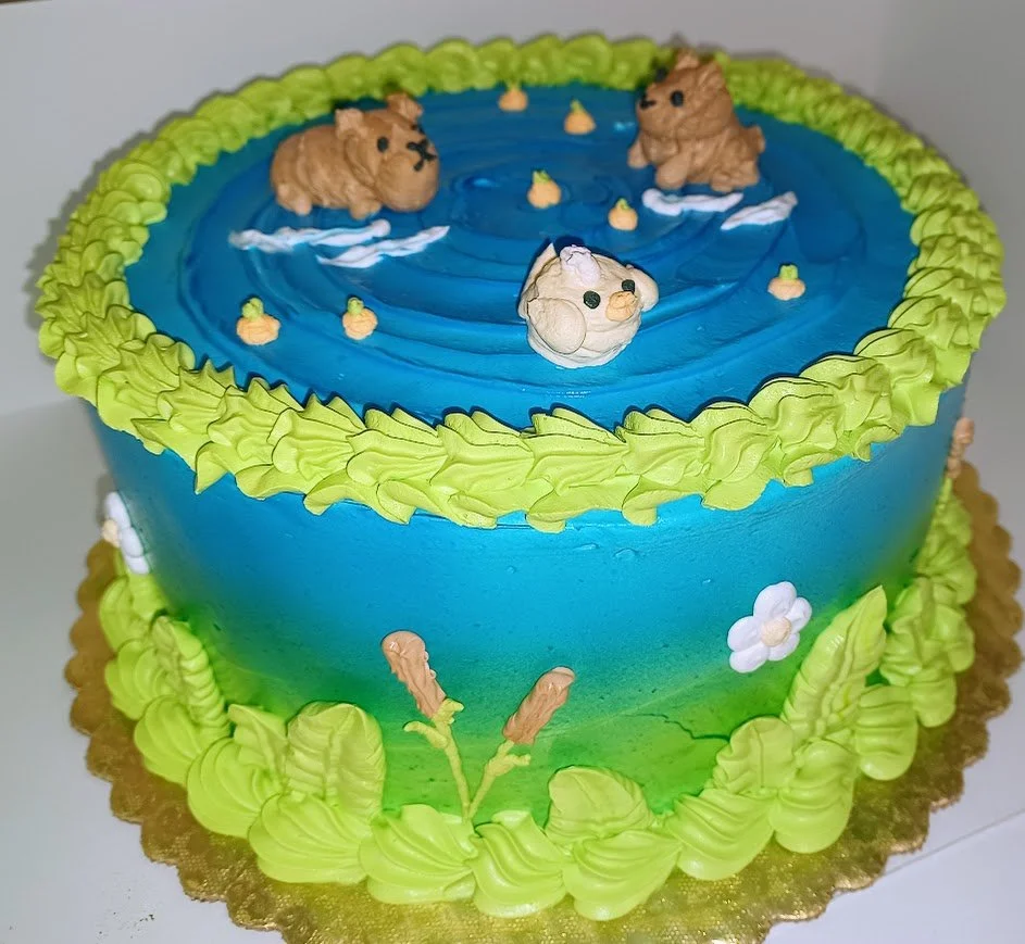 Whimsical Custom Cakes - 8 Inch Dbl