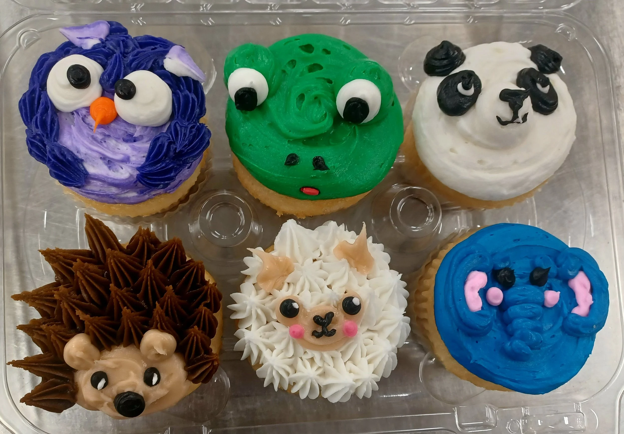 Animal, Character, Floral & Custom Design Cupcakes