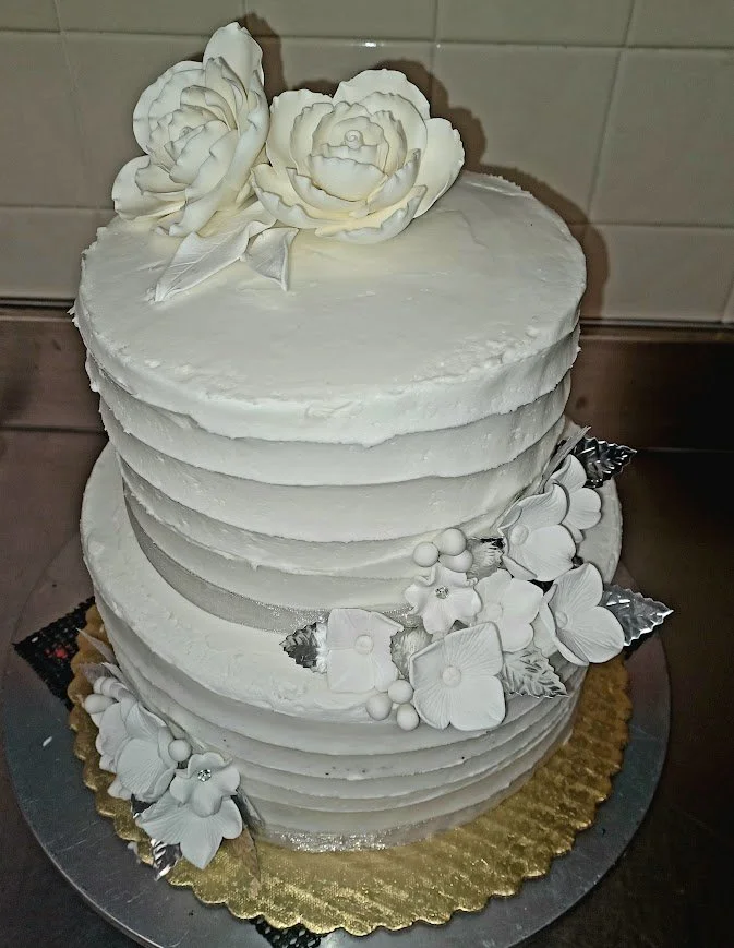 Custom tiered cakes