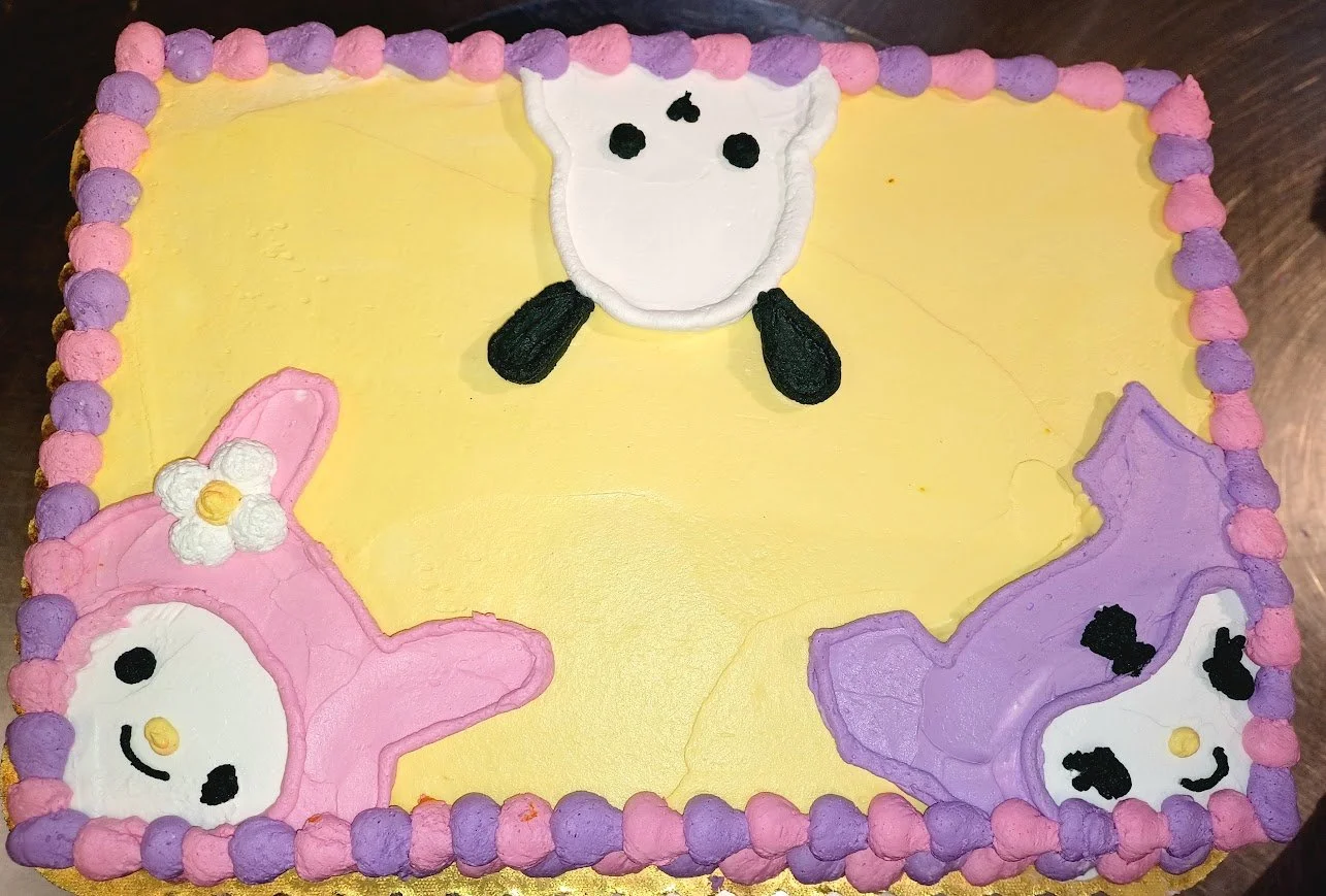 Custom design cakes