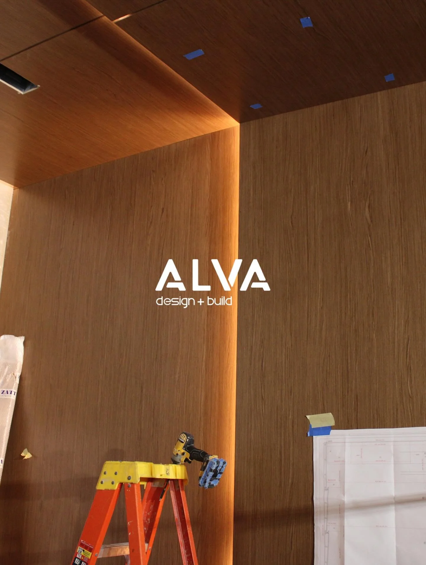 Recent progress in our media room panel &amp; led install. Stay tuned for the final product.