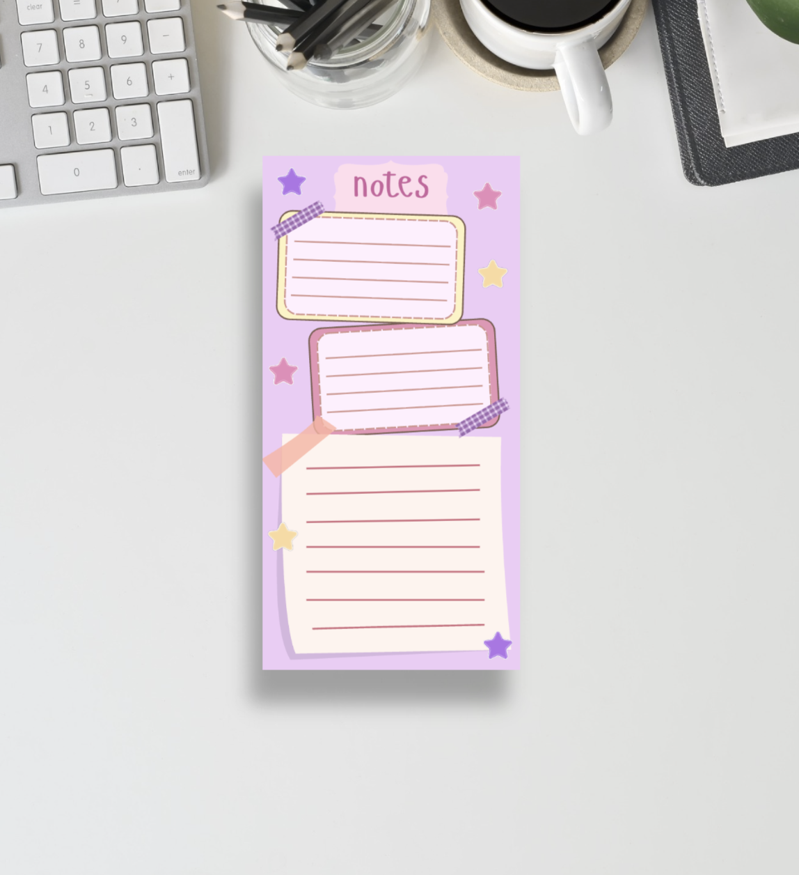 Sour Notes Notepad