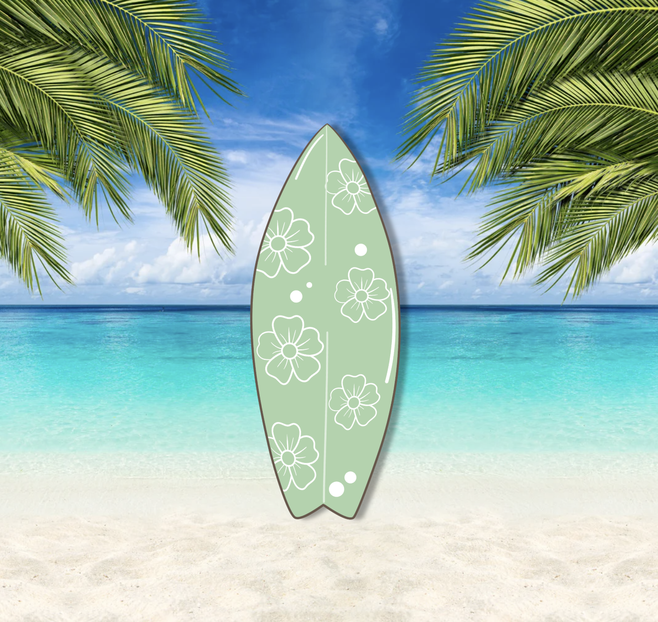 Surf's Up Bookmark