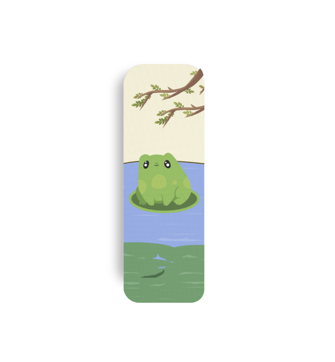 Frog Bookmark