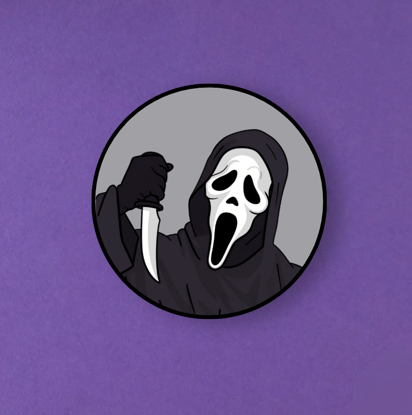 Classic Ghost Face
