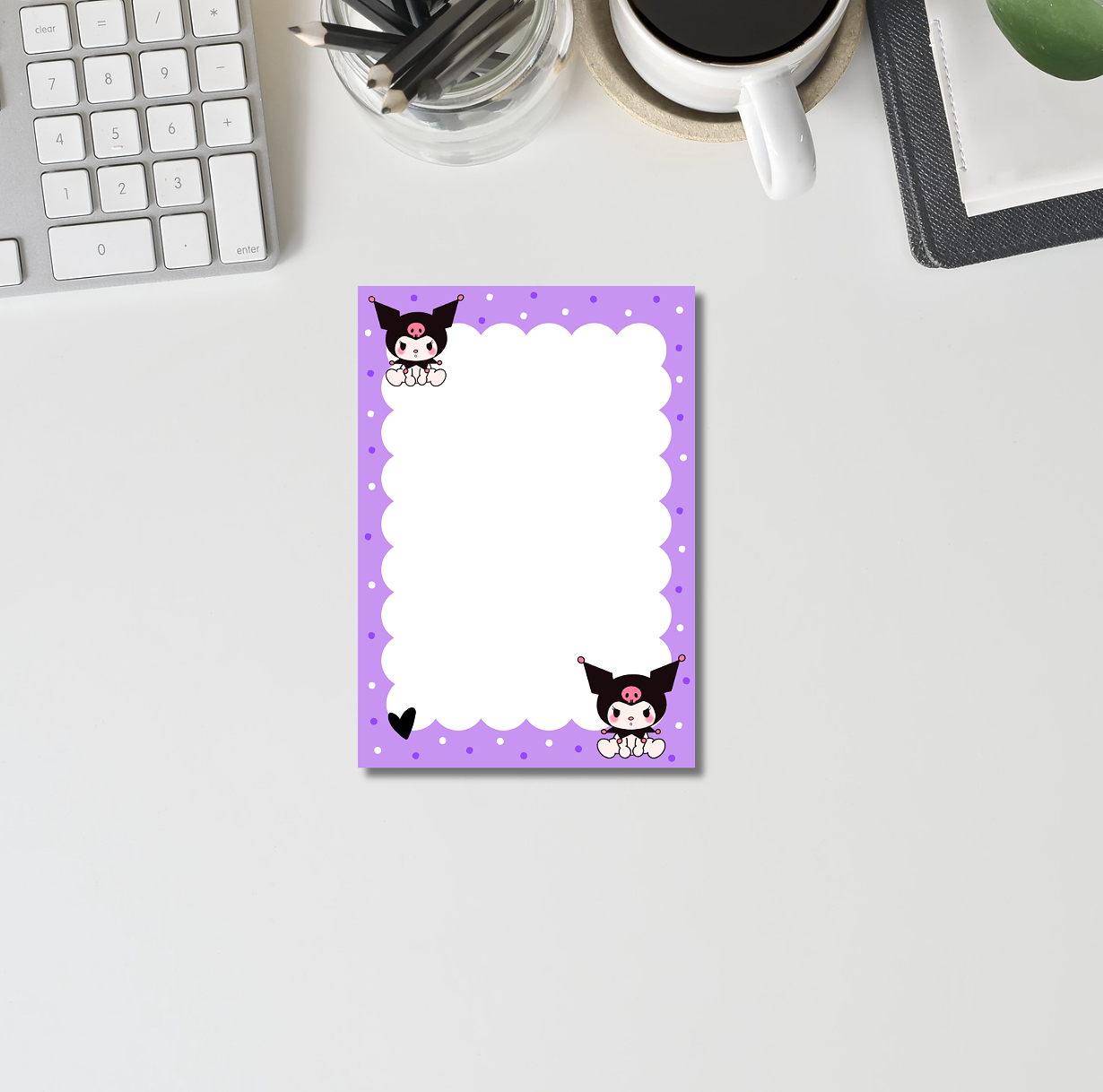 Kuromi Notepad