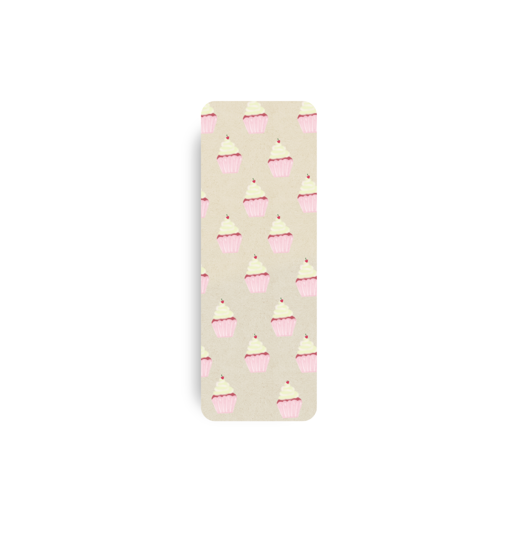 Cupcake Bookmark