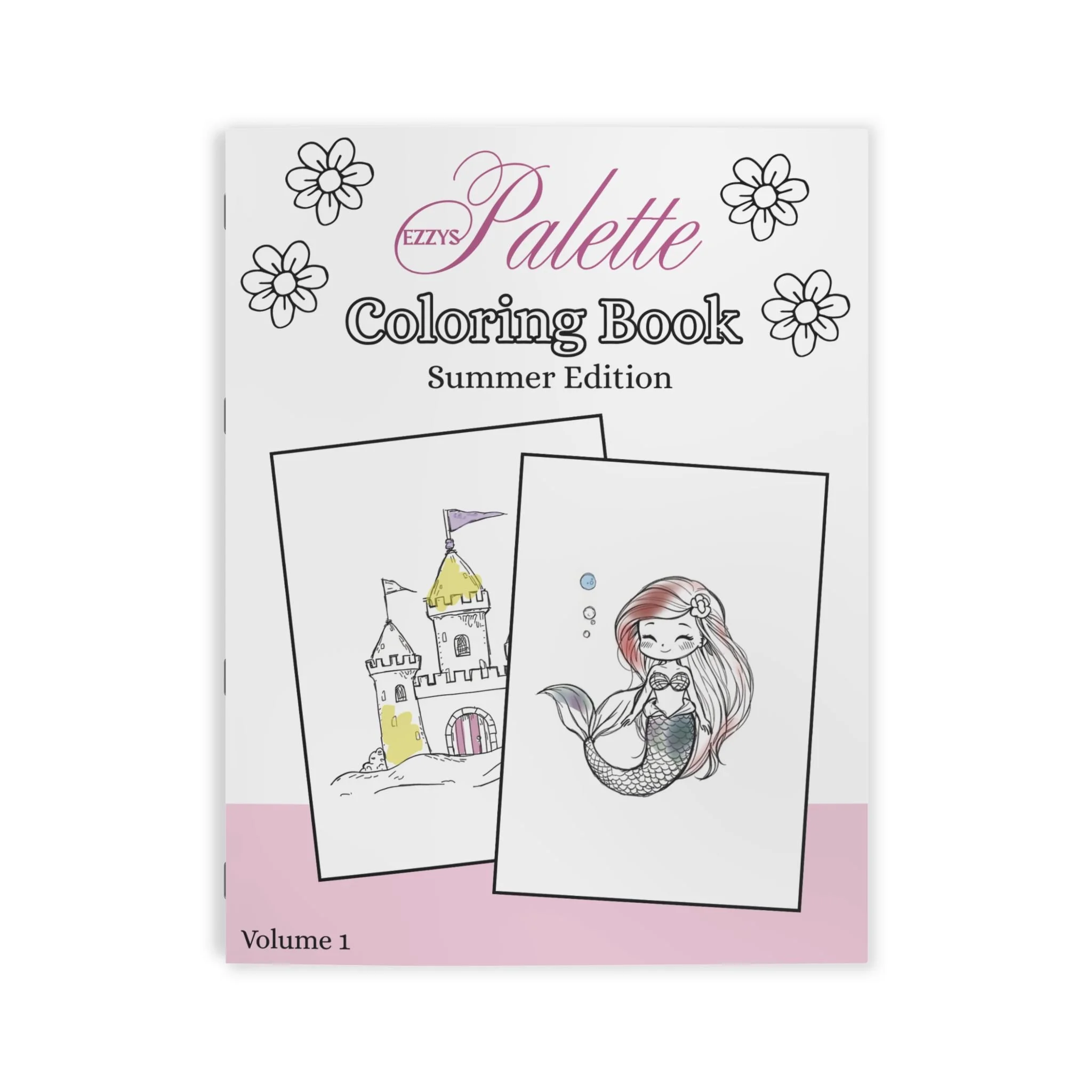 Summer Edition Coloring Book: Volume 1