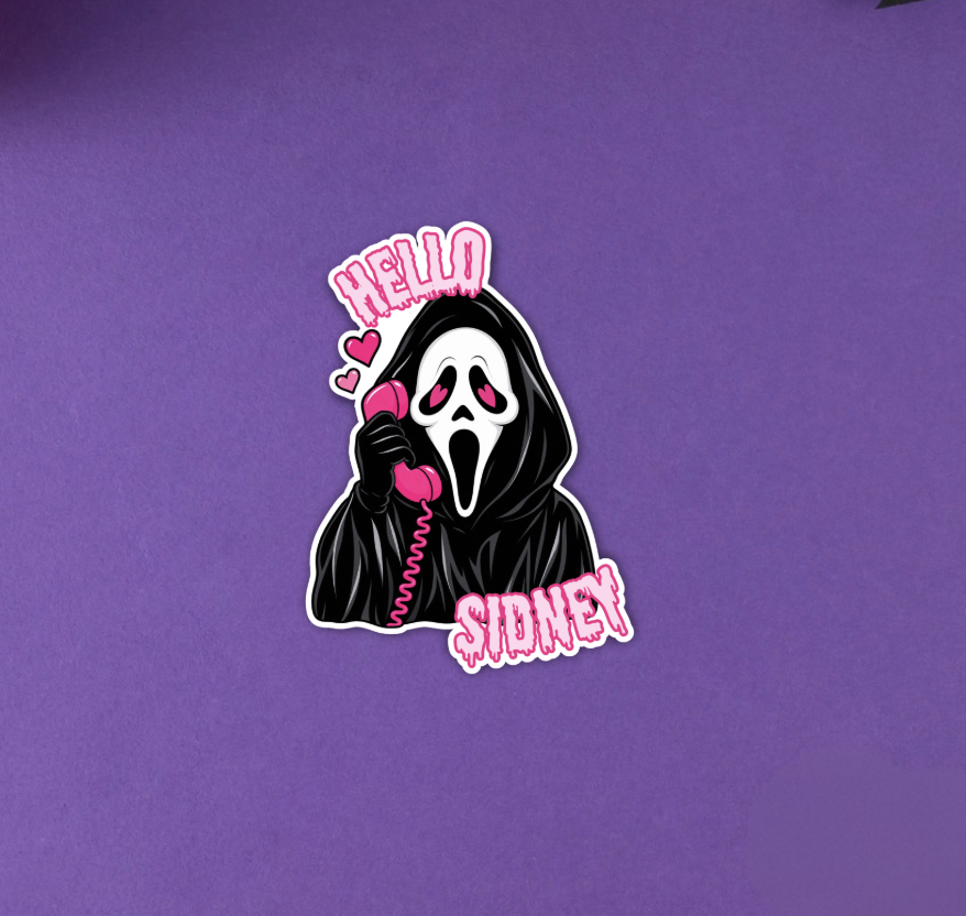 Hello Sidney Sticker