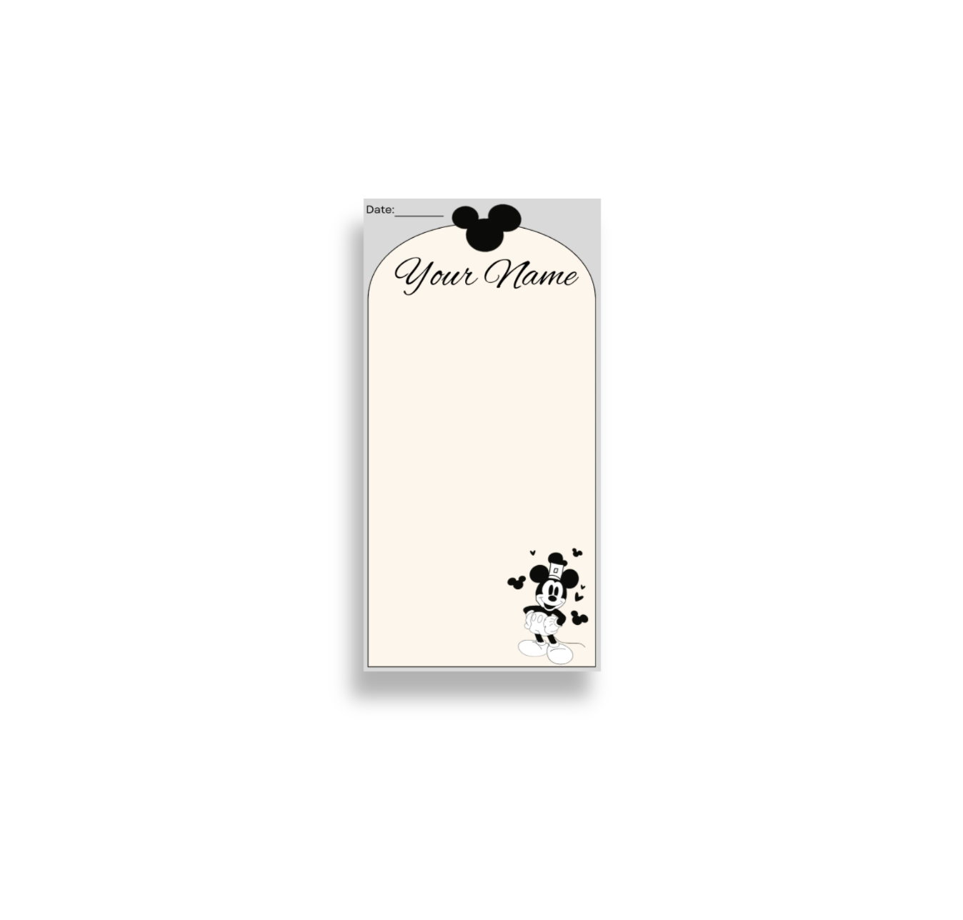 Personalized Notepad