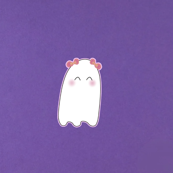 Mystic Boo Sticker