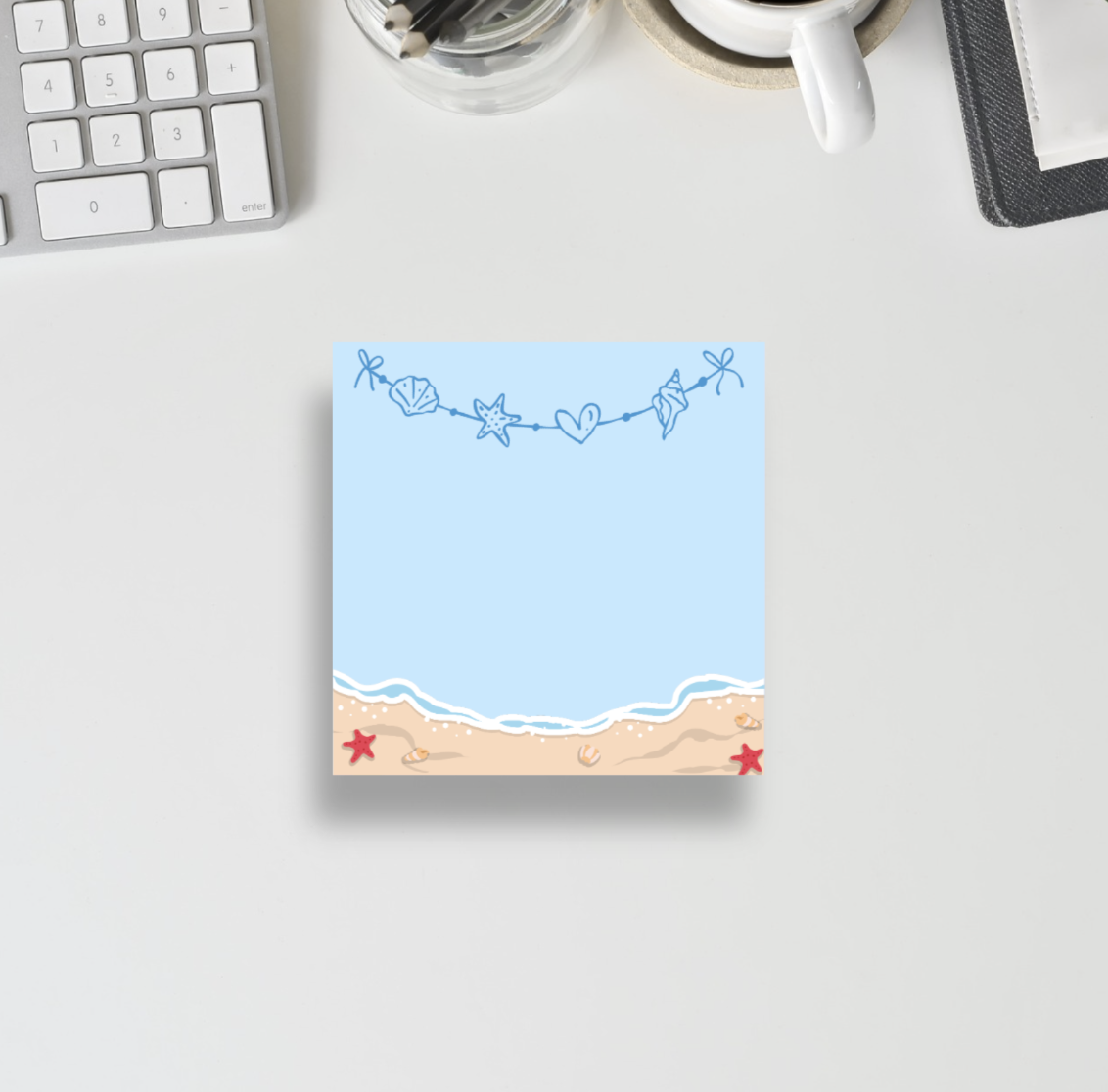 Hello Summer Sticky Note