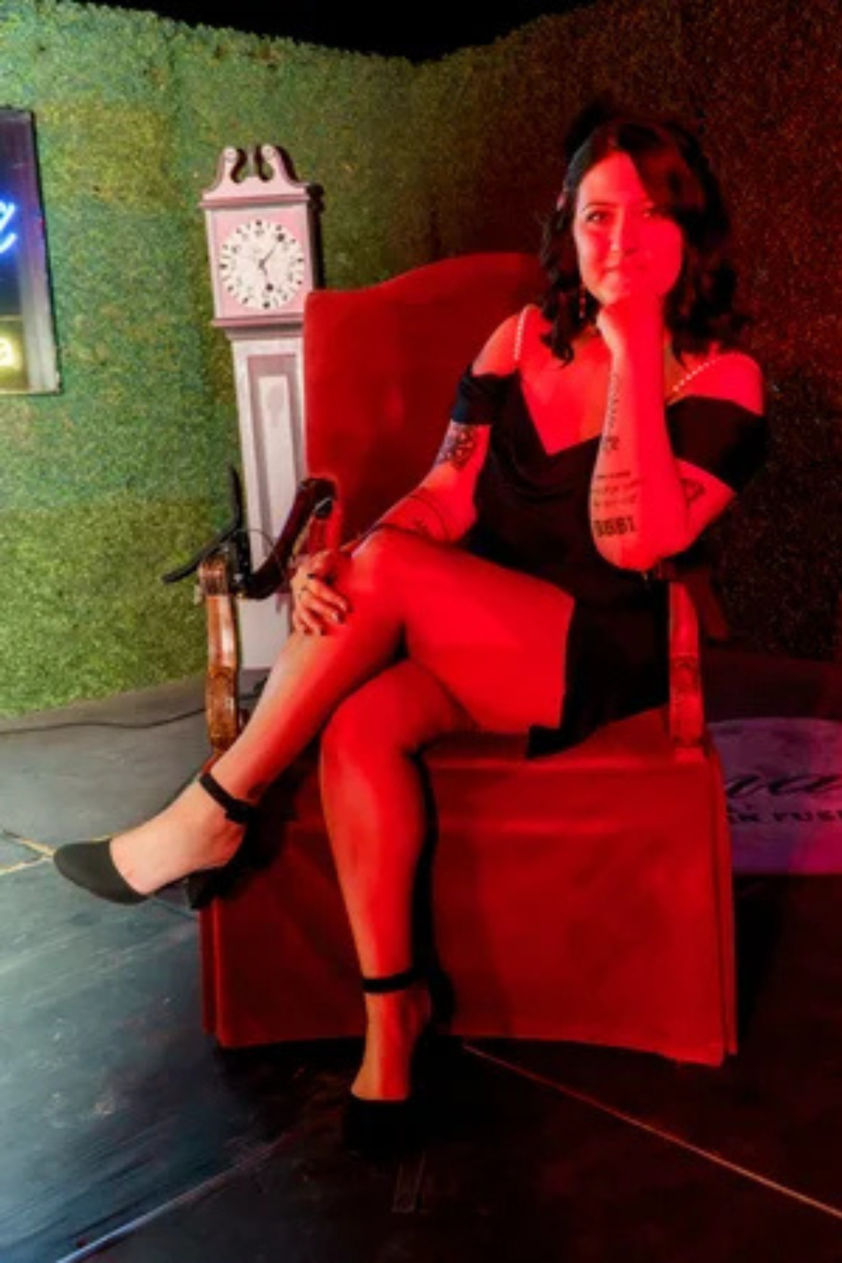 Vanessa O’Dae, story architect for Hyde & Seek Las Vegas