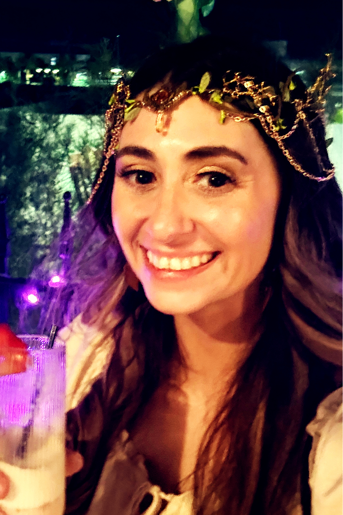Chelsey Walton, immersive experience designer and producer for Hyde & Seek Las Vegas