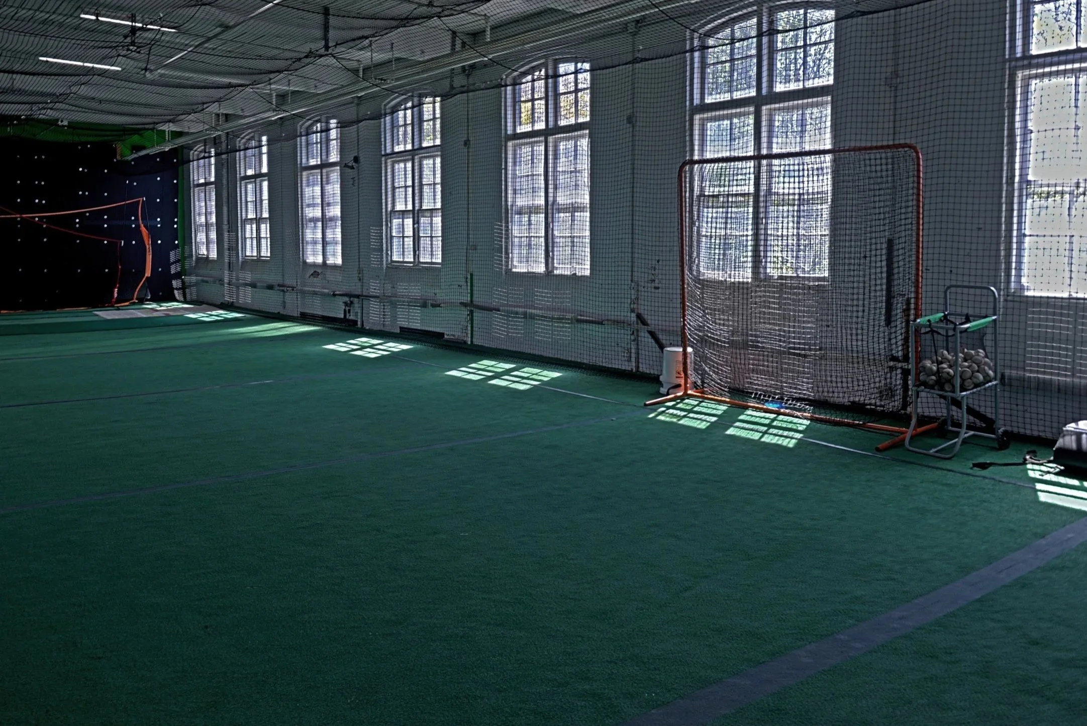 Kessler Sports Performance turf workout field.