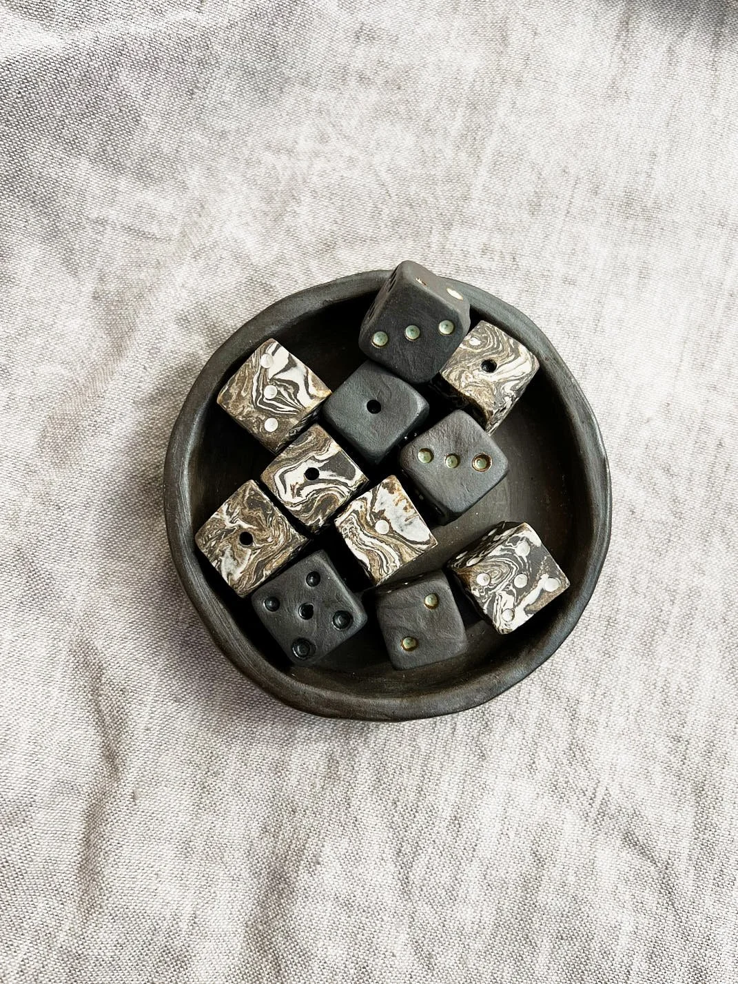 CERAMIC DICE