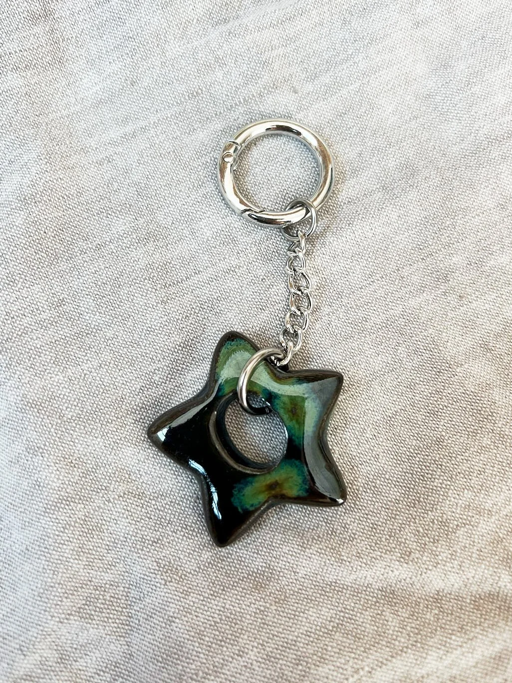 shorty charm keychain