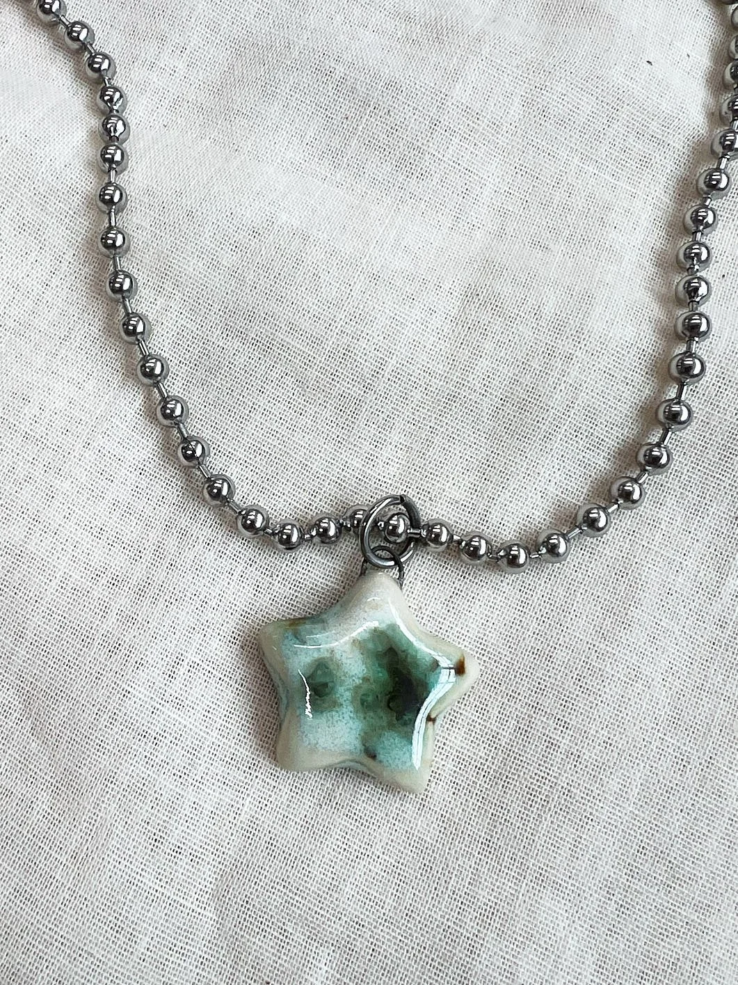 mermaid ball chain star