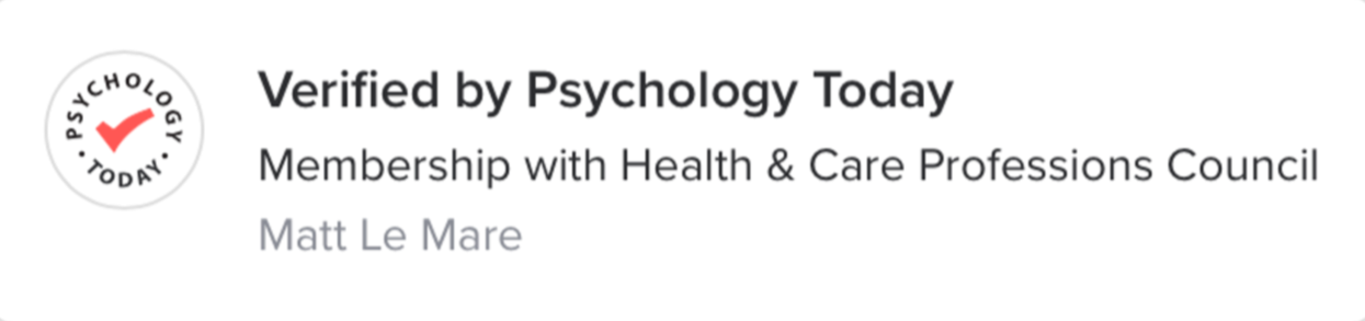 Safe trustworthy psychotherapy in Nottingham