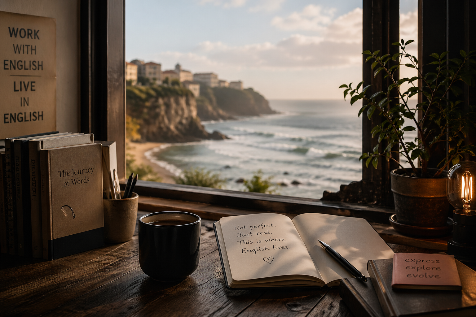 This is not a blog about English