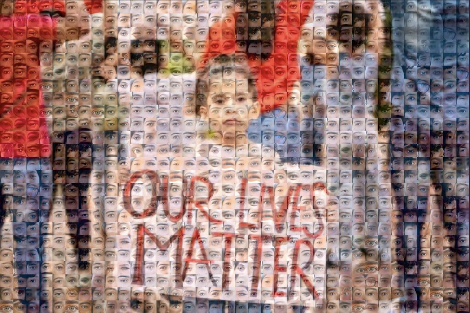 Postcard Print | A Thousand Eyes: I.C.E.