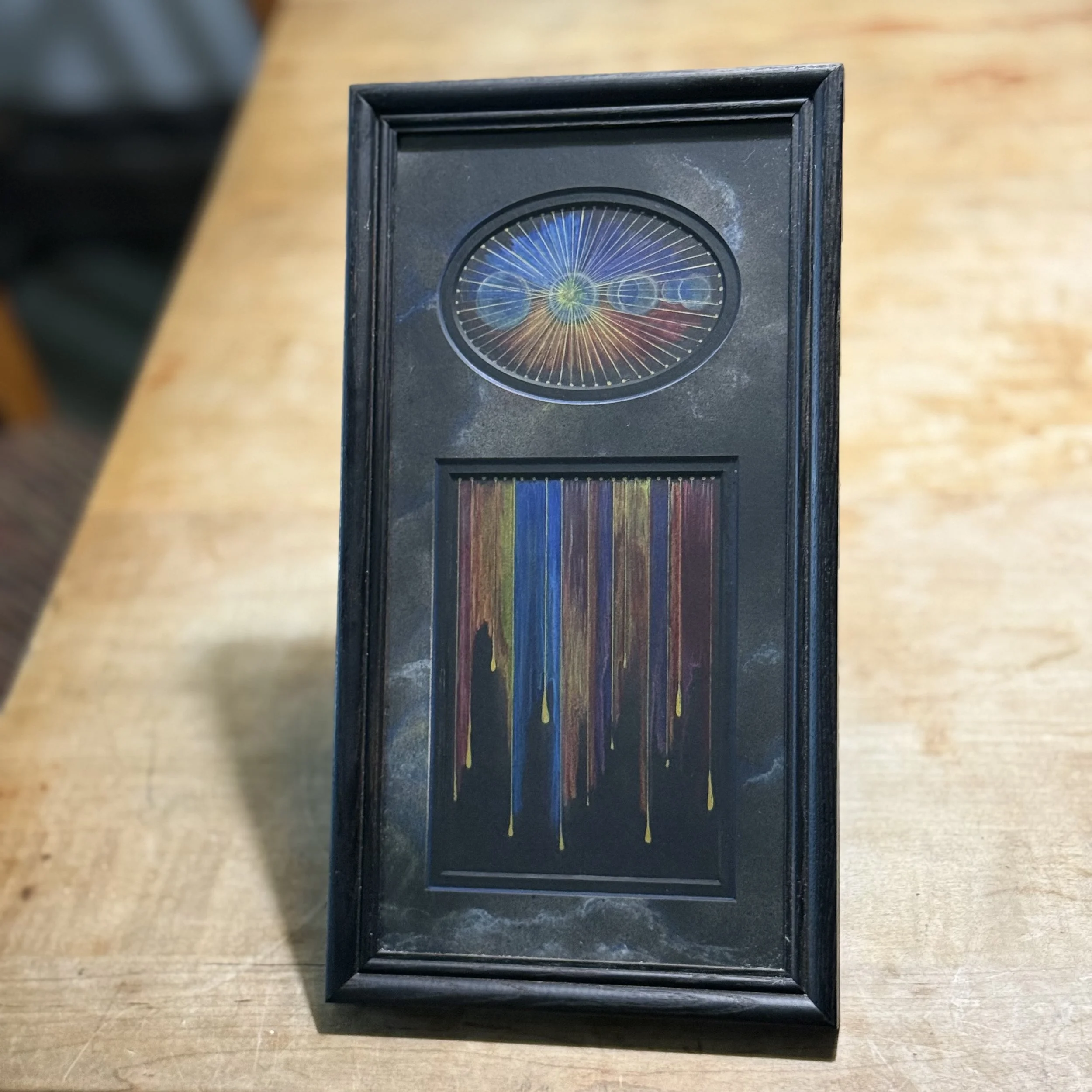 Celestial Vibes Art Frame