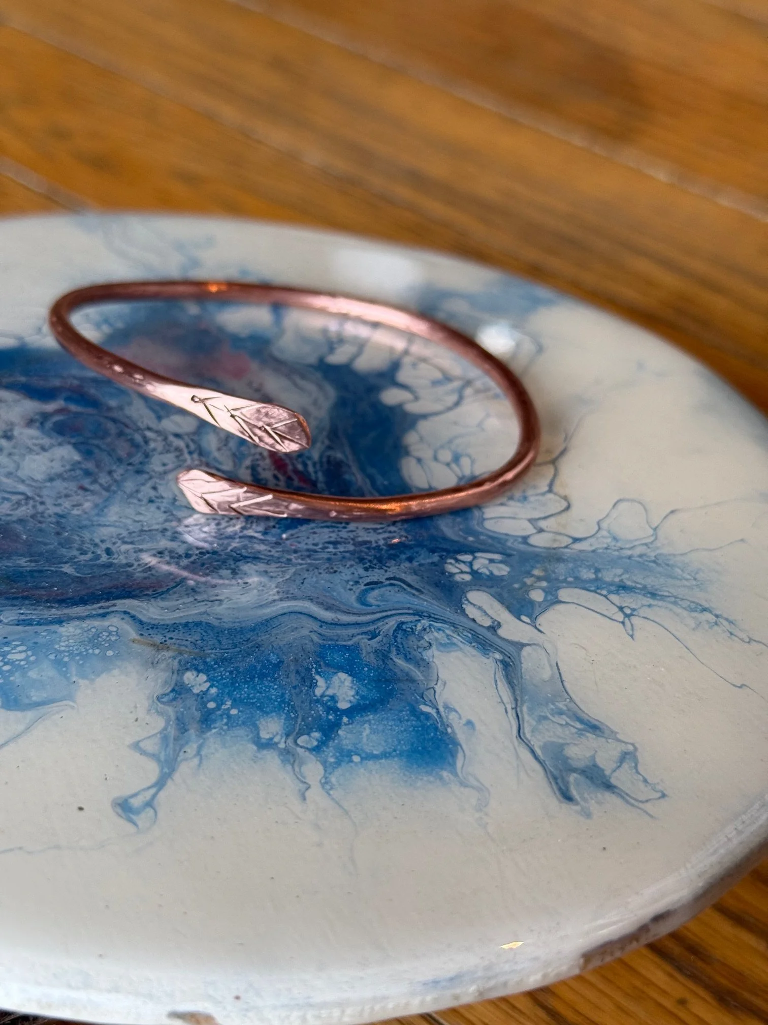 Elegant Copper Bangle