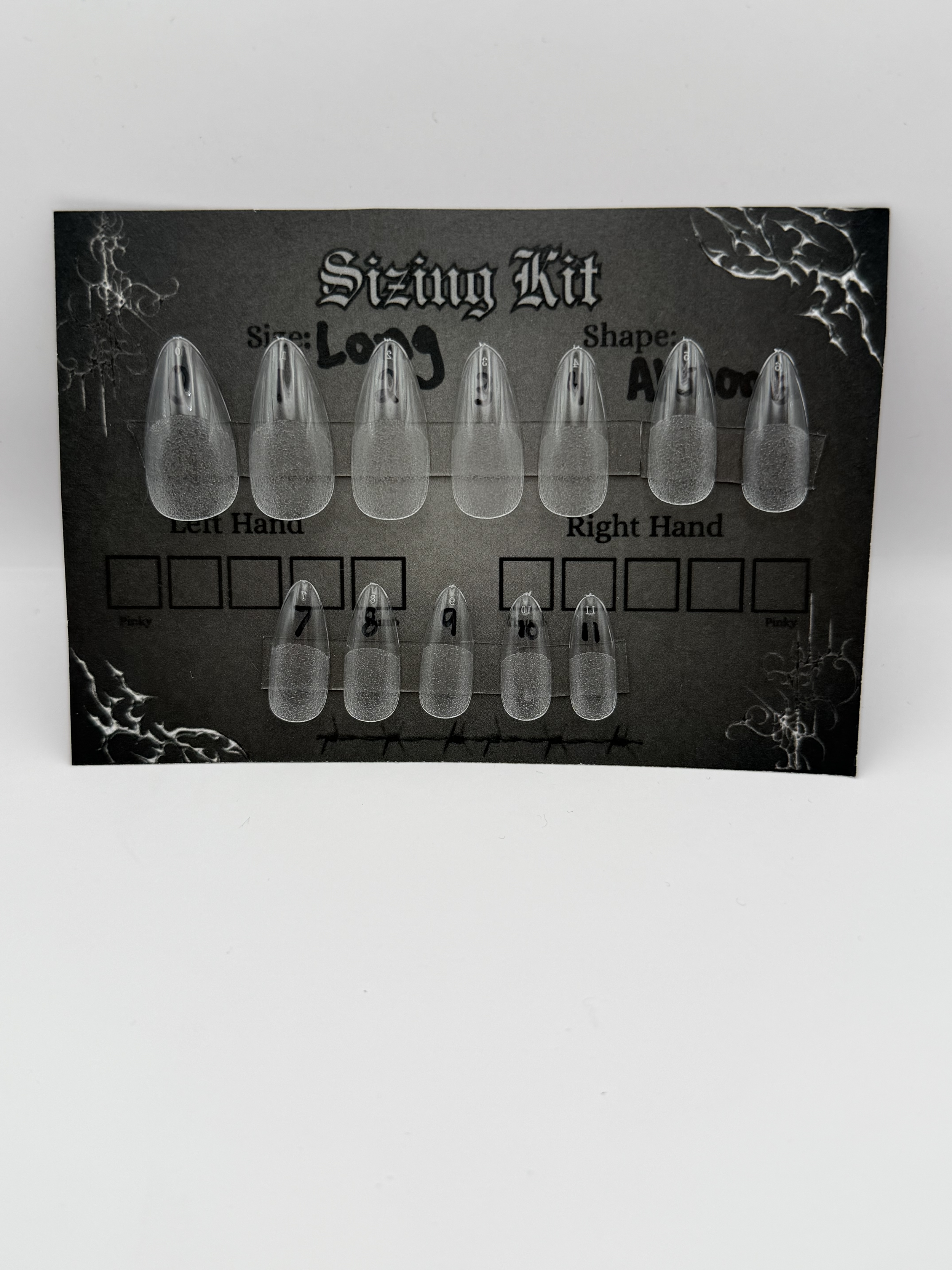 Press-On Sizing Kit