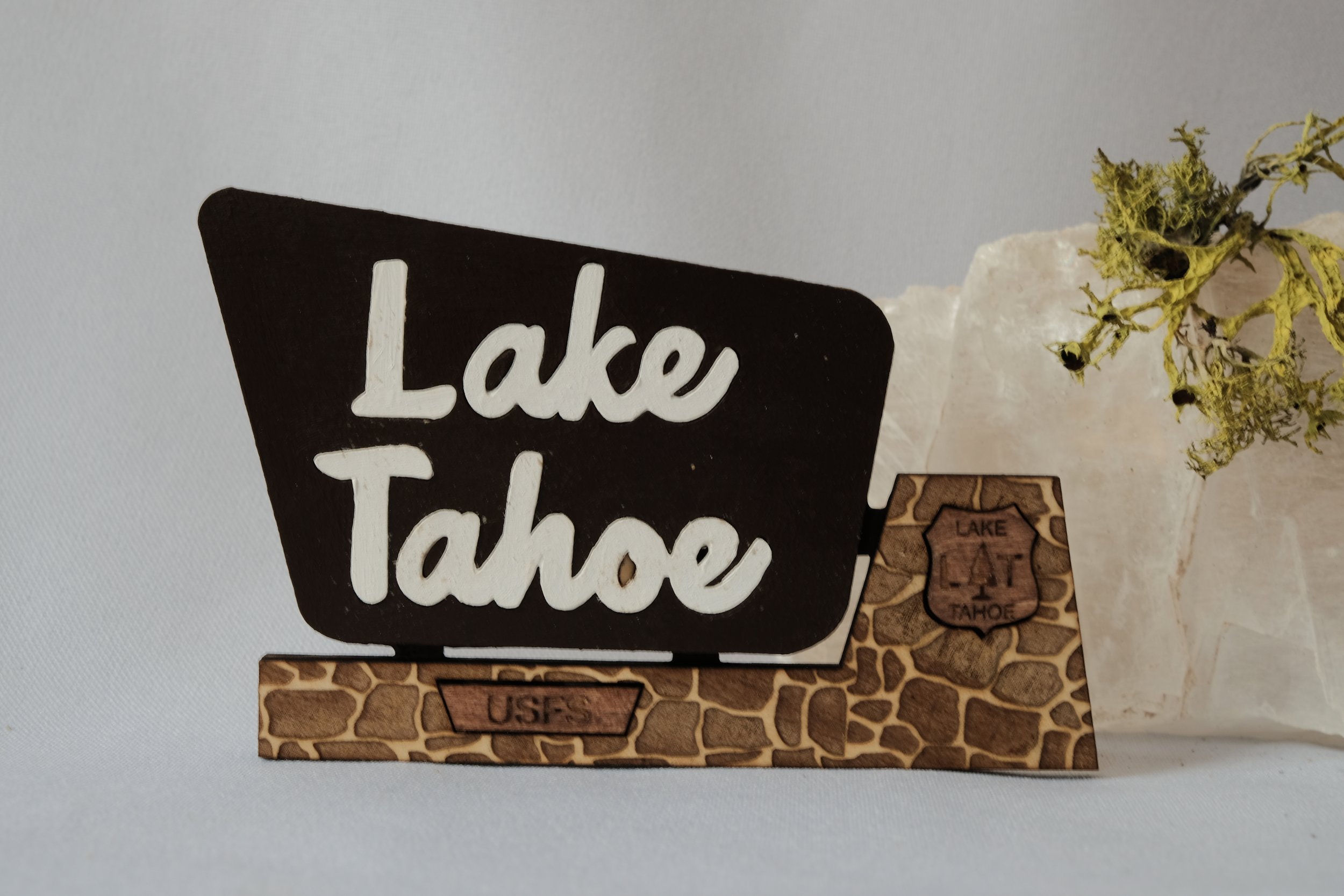 Lake Tahoe Forest Sign Magnet
