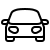 A blank white square