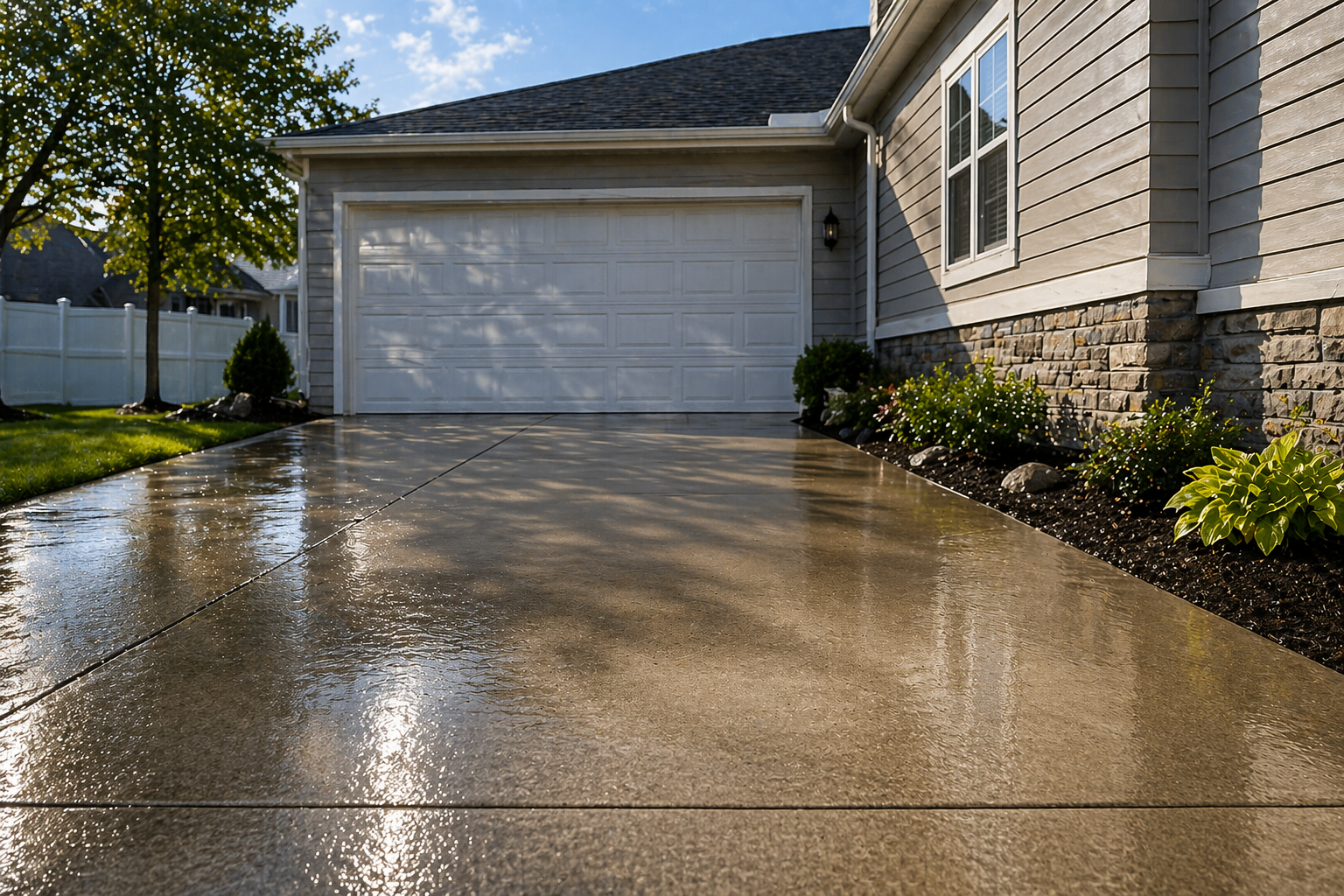Pressure Washing