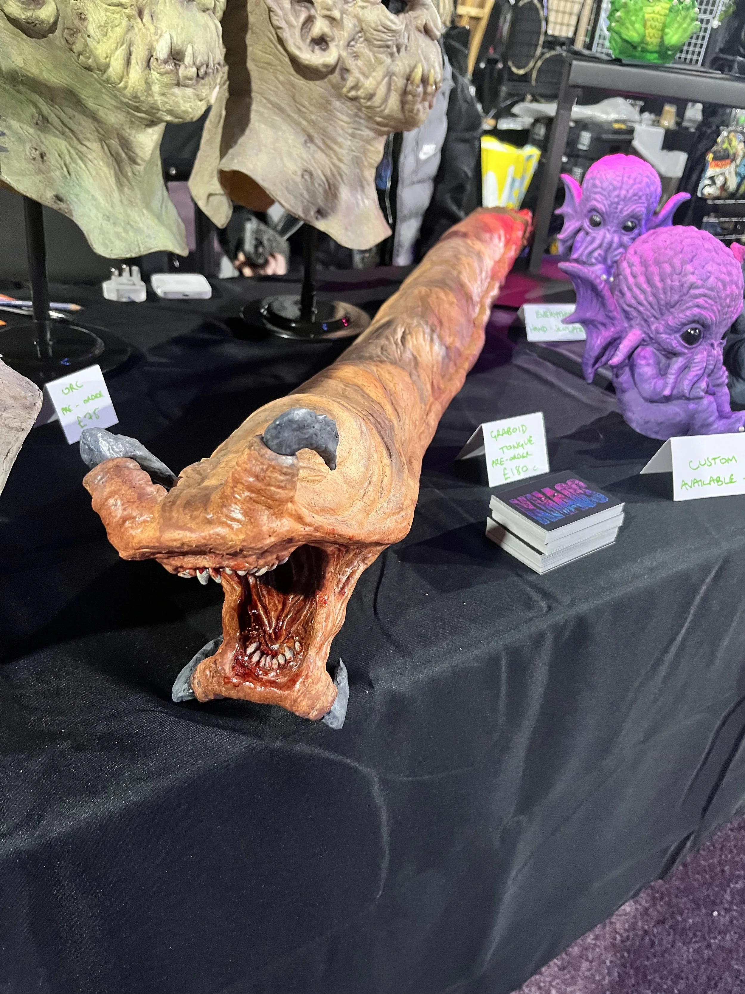 Graboid Tongue