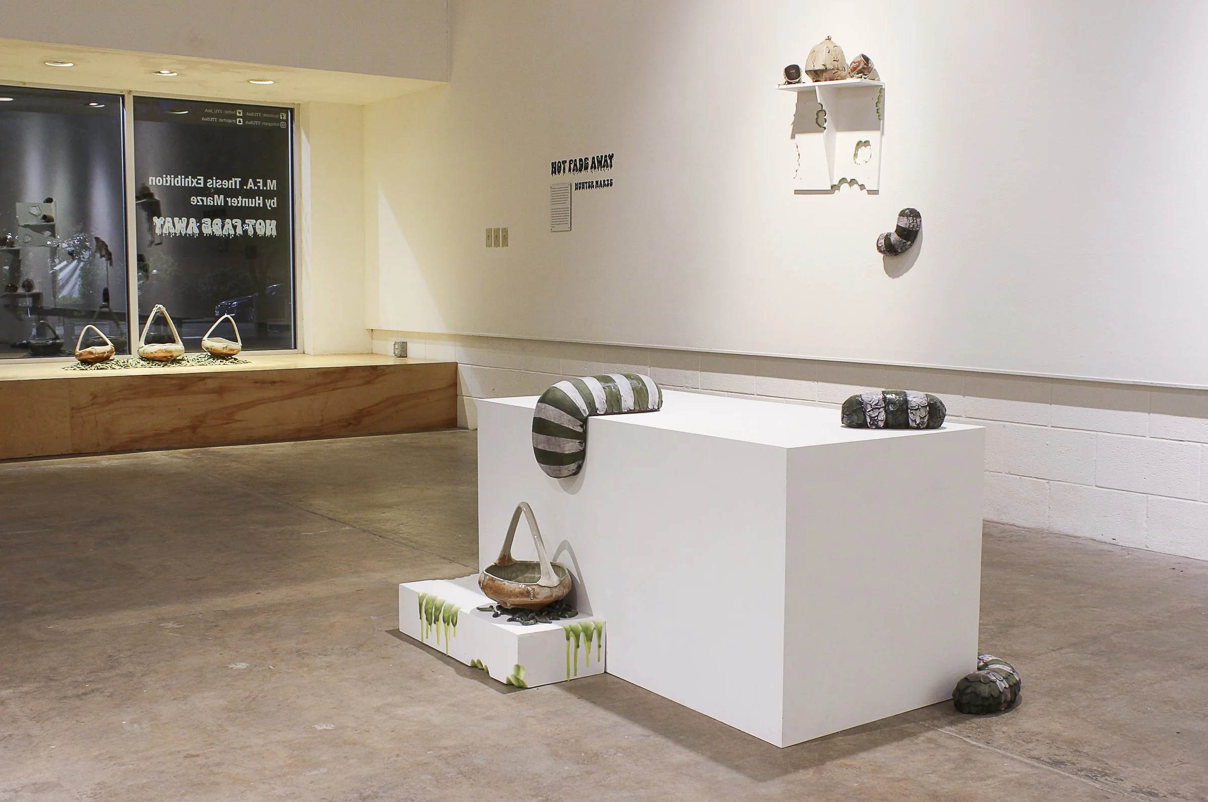 2026 MFA Thesis Exhibition, Not Fade Away