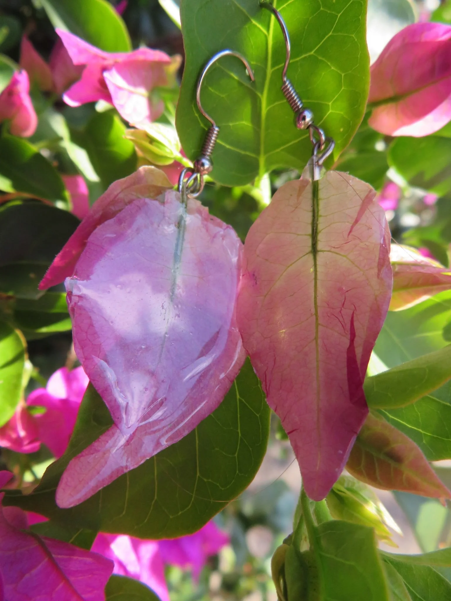 Pressed Petal Resin Collection