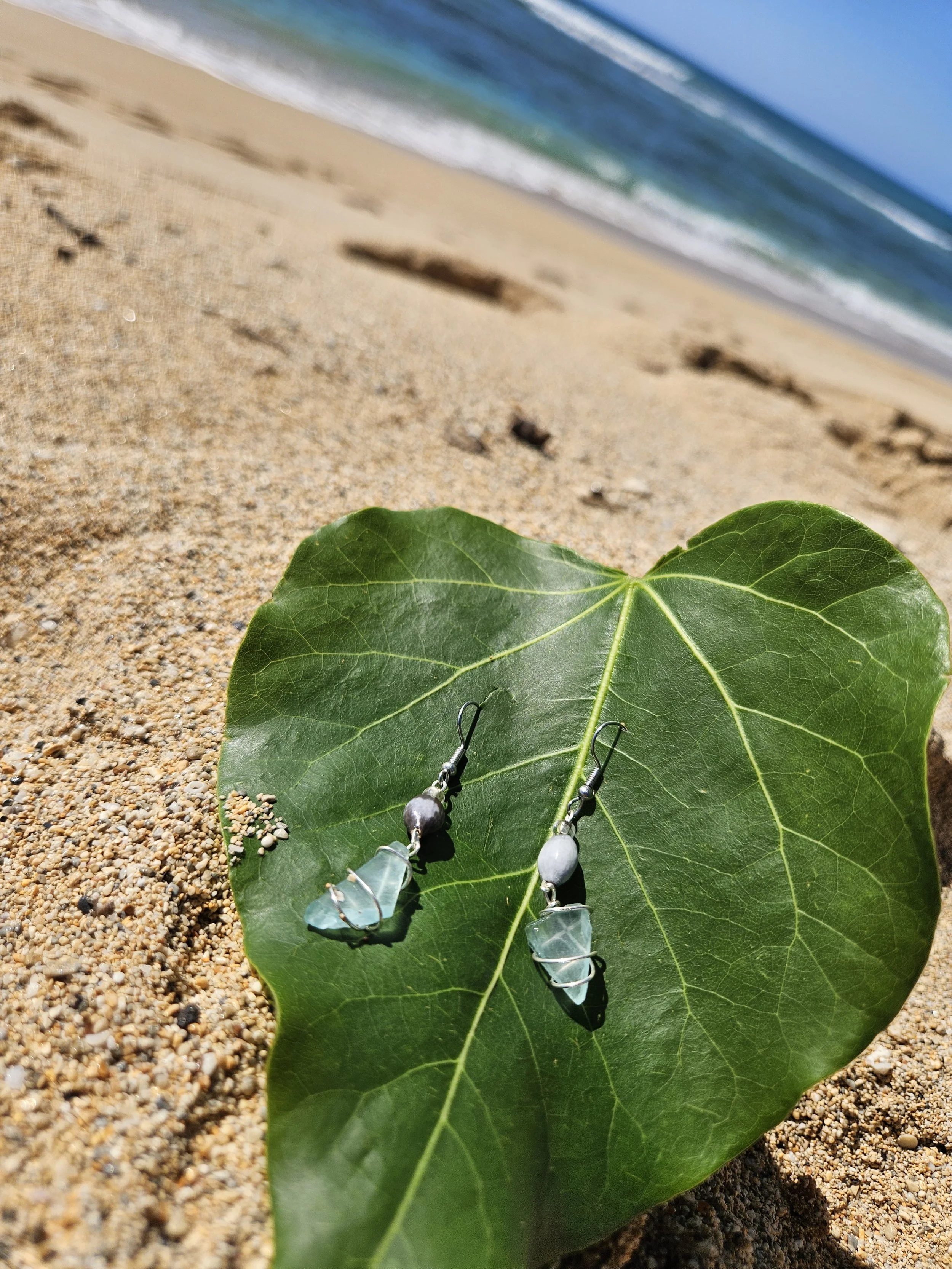 Seeds & Seaglass