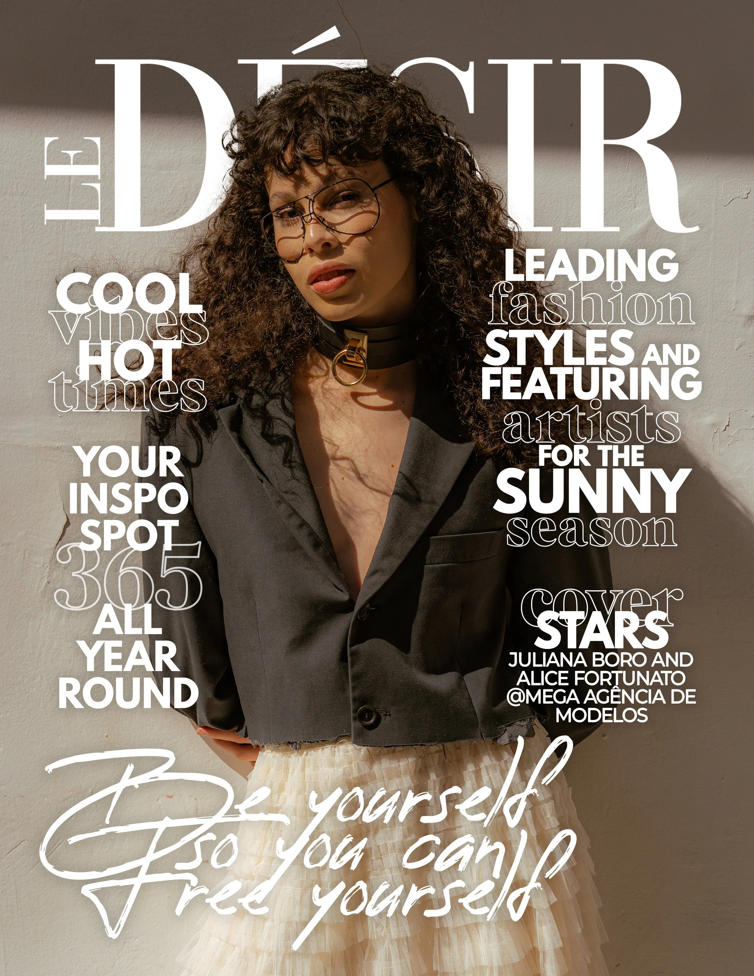 Fashion Editorial | Be yourself