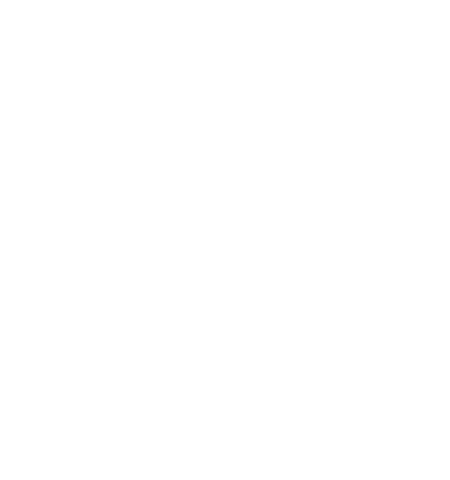 Icon of a wrapped gift box with a bow on top in white outline against a black background.